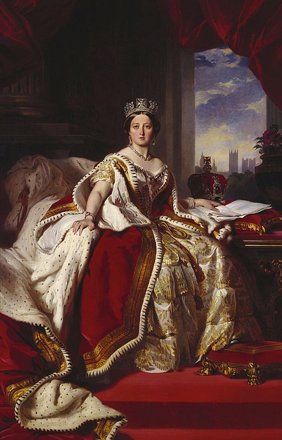 ヴィクトリア女王の肖像画