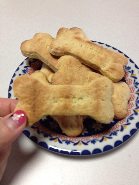 愛犬用に手作りおやつレシピ Hmで簡単クッキー トースターでもok わんちゃんホンポ