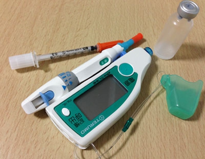 糖尿病用の医療器具