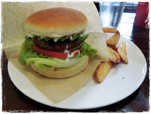 0298Hamburgerのハンバーガー