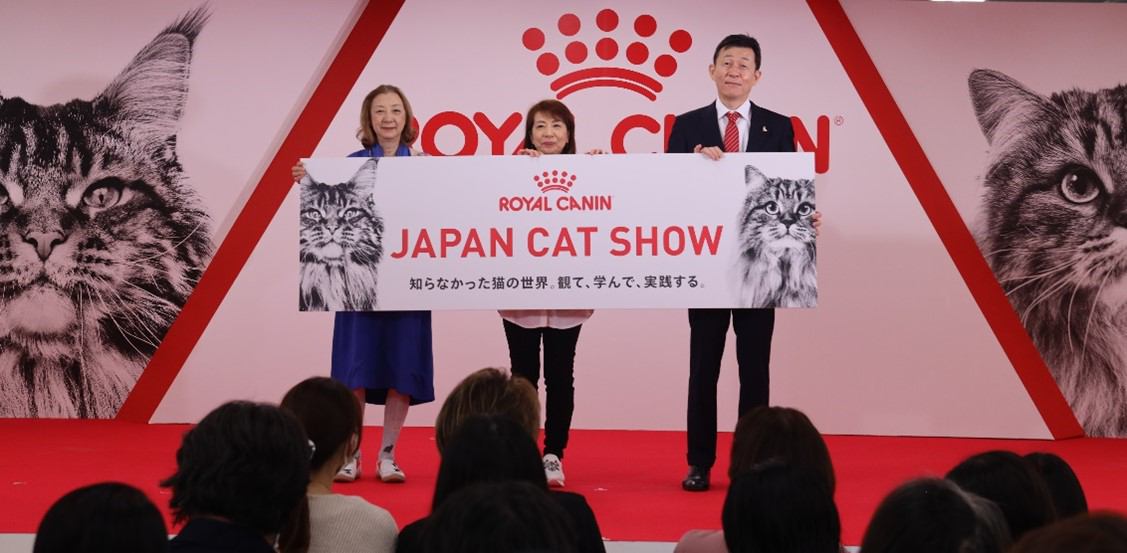 猫の真の健康に貢献する「Japan Cat Show」。猫オーナーに特におすすめな理由とは？
