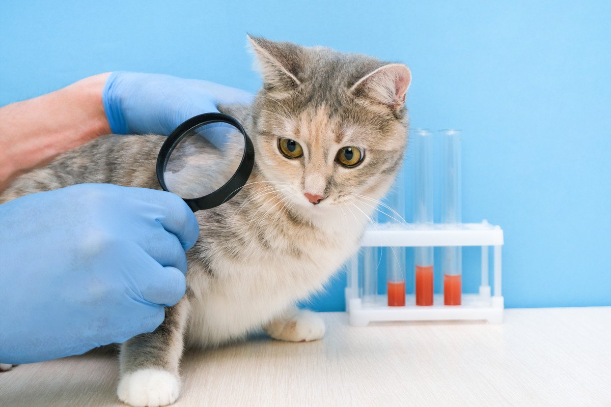 猫に『ハゲ』ができる5つの原因　対処法と病気の可能性