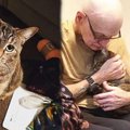 病に引き裂かれた飼い主と猫…奇跡の再会に感涙