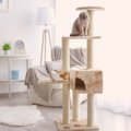 大型の猫用キャットタワーおすすめの商品3選