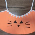 愛猫のためにハローウィン衣装用マントを初めて作ってみました！