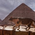 猫は古代エジプトの神様！壁画に描かれたネコのモデルとは