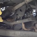 エンジンルームに隠れていた子猫の救出大作戦！