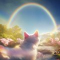 猫の死後にある『虹の橋』とは…言い伝えられている3つのお話