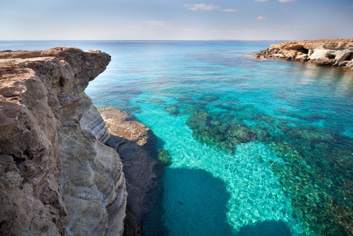 キプロスの海