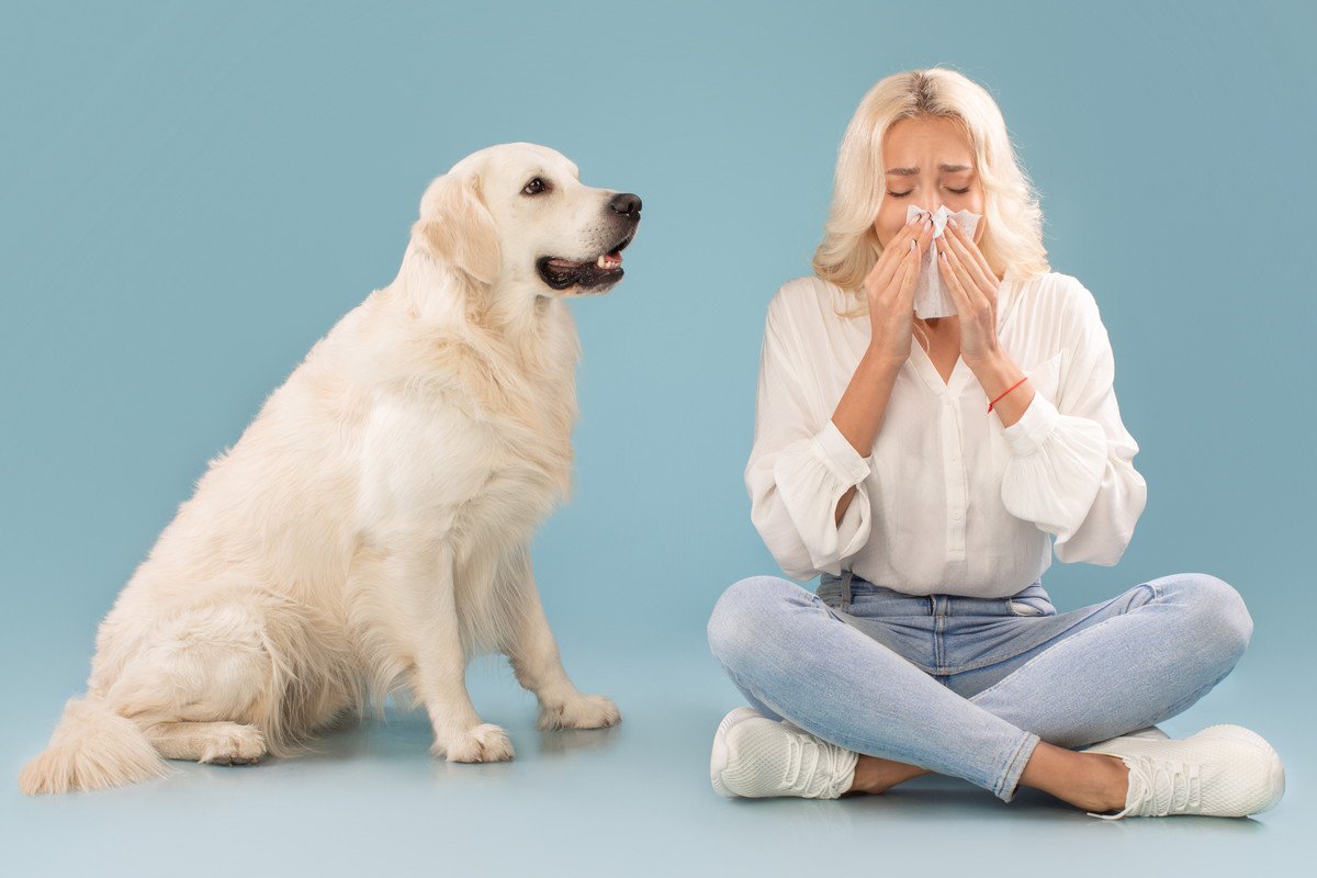 もしかしたら「犬アレルギー」かも？確認する方法と3つの対処法
