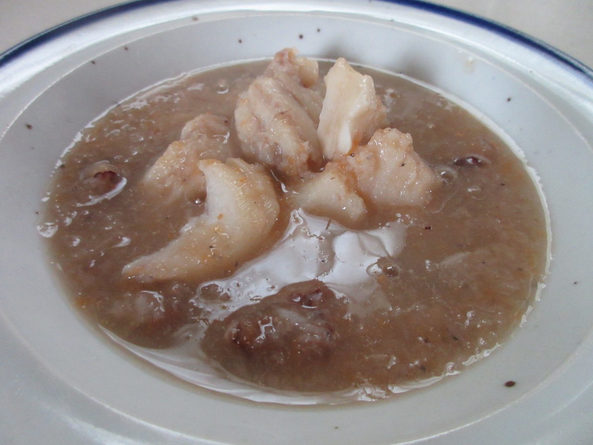 【わんちゃんごはん】血流改善！『鱈と蓮根となつめのスープ』のレシピ