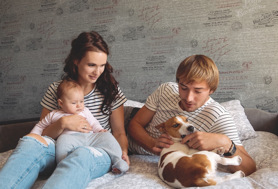 家族内で警戒されている人はいませんか？愛犬との関係を改善する３つの方法