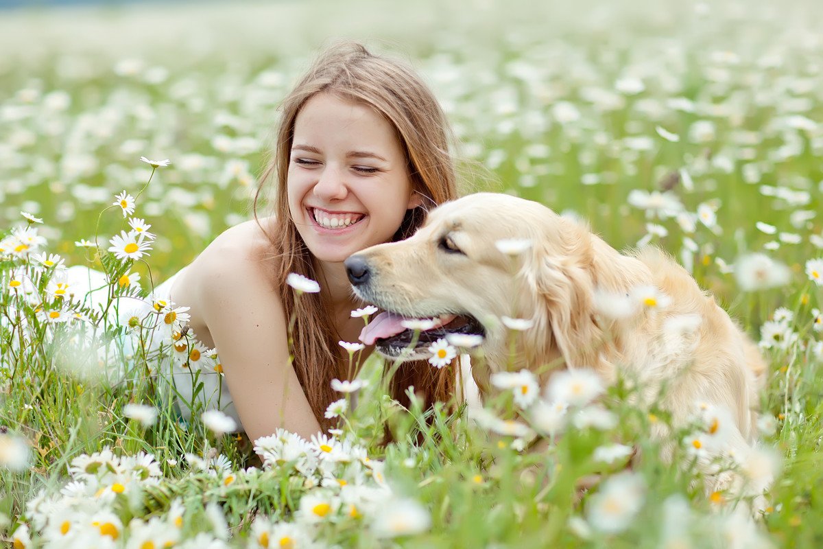 犬が幸せを表現している行動４つ！あなたの愛犬は幸せですか？♡
