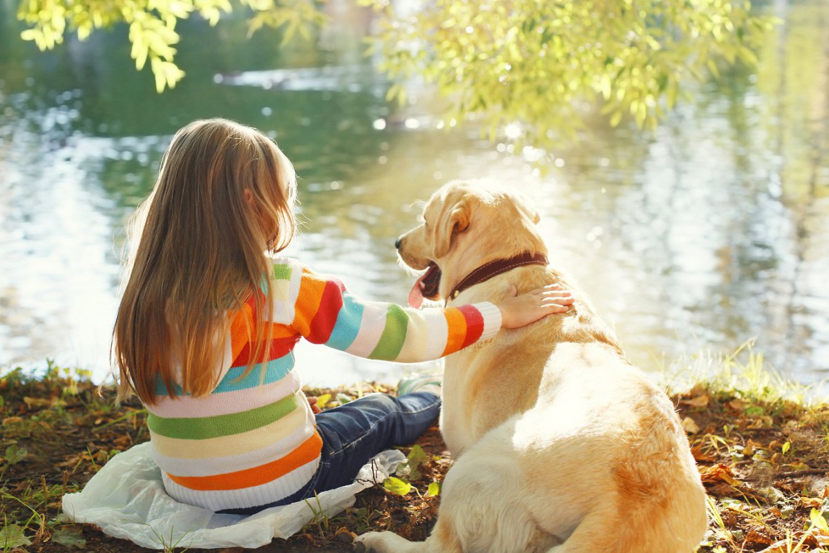 愛犬との関係は子どもの心理的発達に影響を及ぼすか？という研究結果