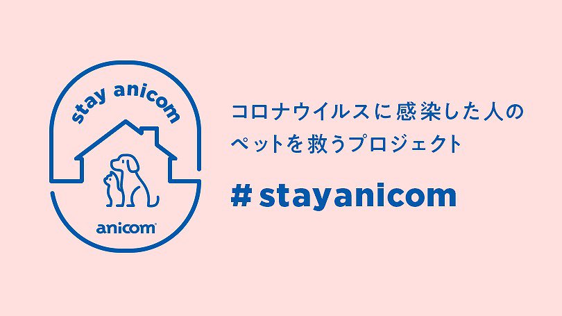 新型コロナ感染者の愛犬を守るアニコム『#StayAnicom』プロジェクト始動！
