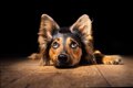 聴覚障害を持つ犬と…の画像