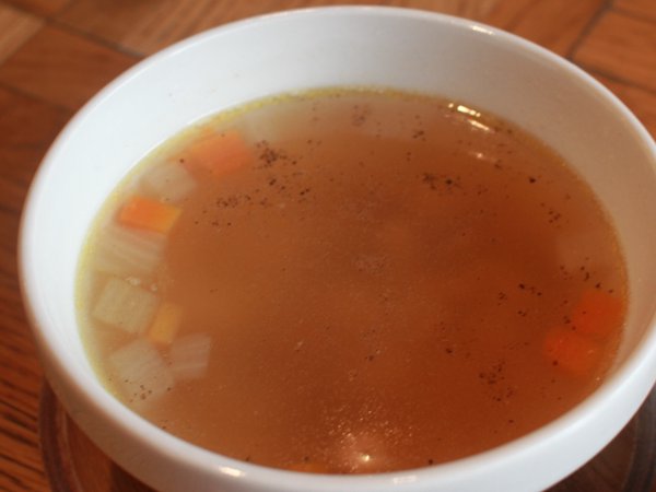 冬こそ水分補給★滋味スープ