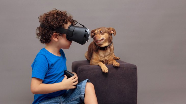 VRの犬に対して人はどのくらいリアルに反応するだろう？【研究結果】