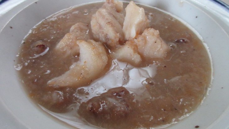 【わんちゃんごはん】血流改善！『鱈と蓮根となつめのスープ』のレシピ