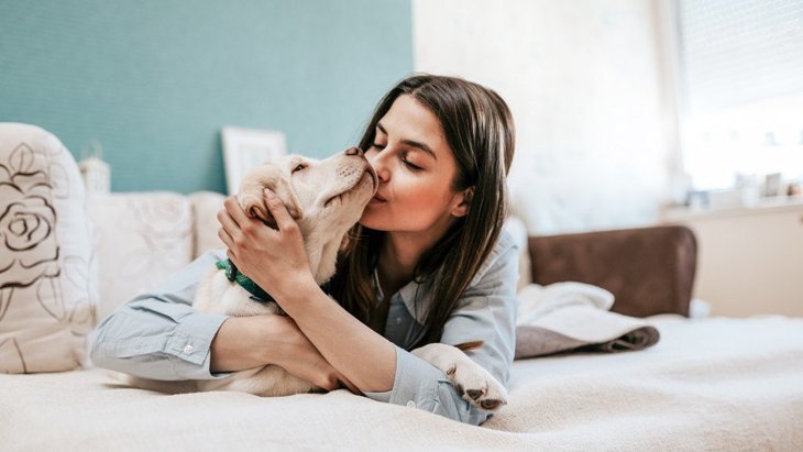 愛犬とキスをする危険性３選！何気ない行動にもリスクがあることを考える