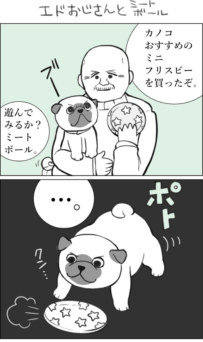 くりかのこ アメリカ犬暮らし第16話1枚目