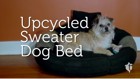あなたのもう着なくなったセーターで、犬用ベッドを作ってみませんか？