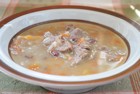 【わんちゃんごはん】牛肉と根菜のデトックス小豆スープ
