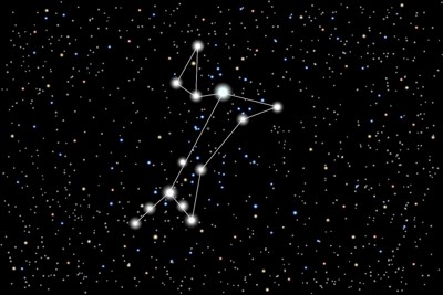 シリウス星を含む大犬座
