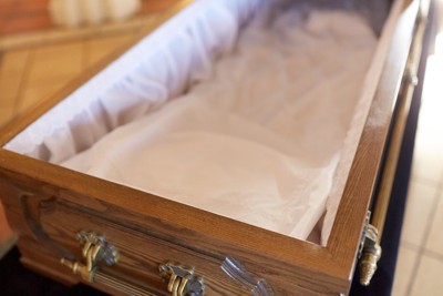 葬儀の棺