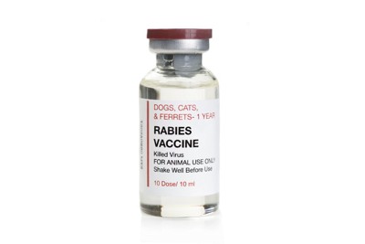 狂犬病のワクチン