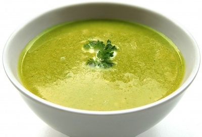 緑のスープ