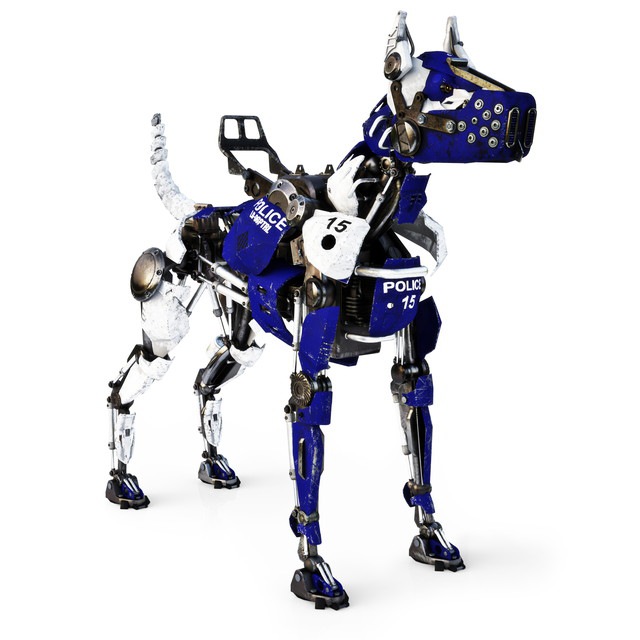 警察犬ロボット