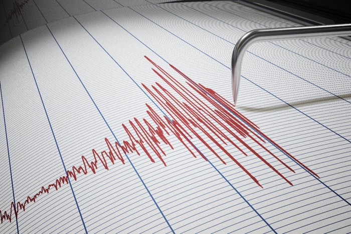 地震の波形