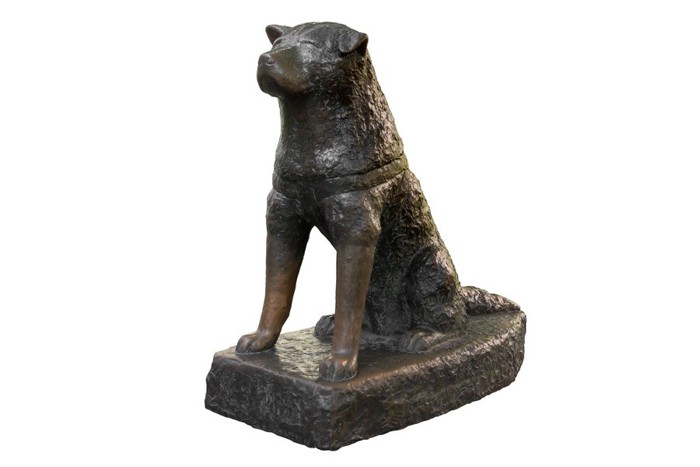 忠犬ハチ公銅像